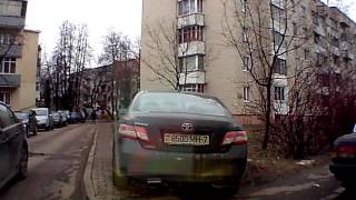 Видео Проезд к дому №7 по ул.Скрыганова. Наболело! от Desi Irina, улица Скрыганова, Минск, Белоруссия