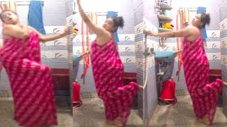 My Daily Bathing Vlog - Part 2 आज नह कर हम ठड ठड कल कल ह गए