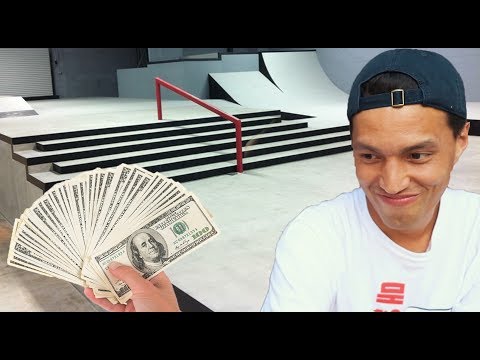 HOW I'M GOING TO PAY FOR MY SKATEPARK!