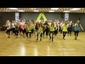 Meghan Trainor "No Good For You" video Dance Fitness choreography by REFIT® Revolution