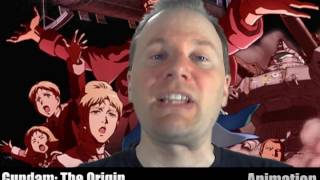 Gundam: The Origin Anime Review