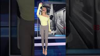 With You Is Kate Leksa, And These Are The News