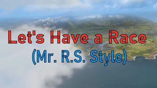 Lets Have A Race .R.s.7720Style