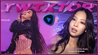 Jennie Hot Clips Twixtor 4K Part 2