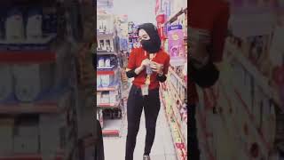 Hijaber Y Cantik Kerja Lembur Semangat Buat Masa Depan