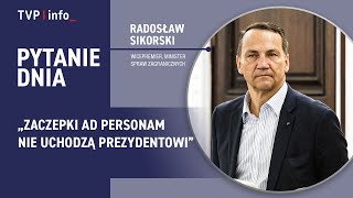 R. Orski Zaczepki Ad Personam Nie Uchodzą Prezydentowi Pytanie Dnia