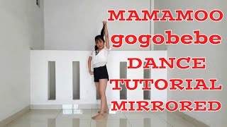 Mamamoo - Gogobebe Dance Tutorial Mirrored Ratna Sari