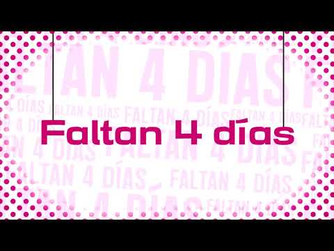 Faltan 4 días