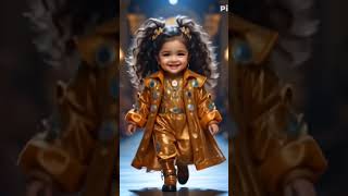 Little Princess In Sparkly Dress Toddler Fashion Star