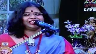 Diba Nishi Poulomi Nandan Aaji Prabhate Live At Ropashi Bangla
