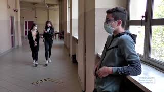 Spot contro il cyberbullismo - Classe 1°B Ottico - 2020/21 - I.I.S. "G. Plana" - Torino