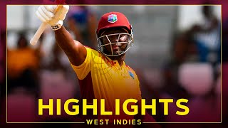 Highlights | West Indies v Bangladesh | 2nd T20
