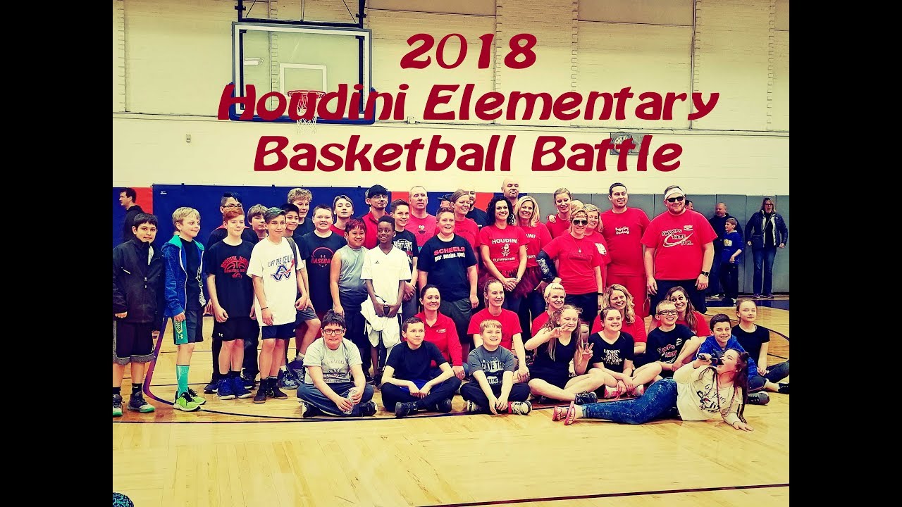 2018 Houdini Elementary Basketball Battle