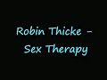 Robin Thicke Sex Therapy