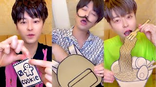 Cardboard Foods Best Shorts Compilationasmr