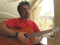 IRANIAN GUITARIST improvise PARVIZ najafpour 2014 پرویز نجف پور