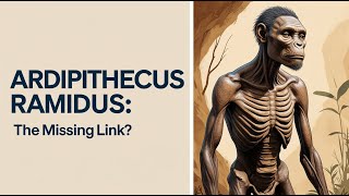 Ardipithecus Ramidus The Missing Link? Unveiling A 4.4-Million-Year-Old Human Ancestor