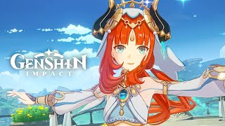 Nilous Akademiya Dance Cutscene Genshin Impact