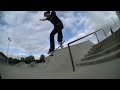 Alex Hill hand rail session