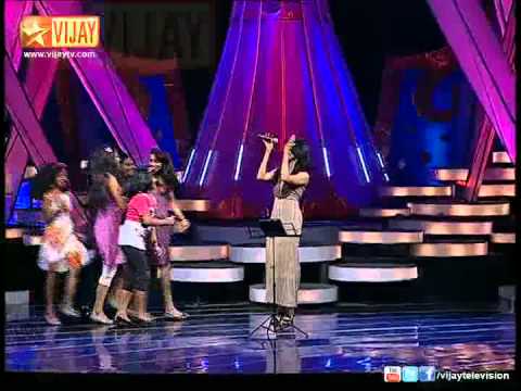 Suchithra Sings Sir Osthara from Business Man in Super Singer...