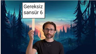 Barış Özcan Gereksiz Sansür 6!