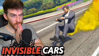 Can you survive in GTA 5 if all cars are invisible?