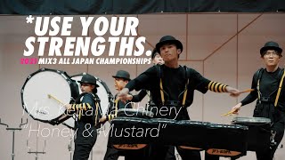2021MIX3東海|D&P 2nd place|Mrs. KettaMa Chinery「Honey&Mustard」