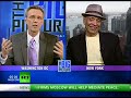 Conversations with Great Minds - American novelist Walter Mosley, pt 1