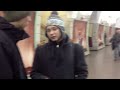 Kyiv subway acoustic cover of Titanium [David Guetta.feat Sia]