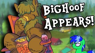 The Legendary Bridlesquatch Appears Mlp G5 Comic Overview