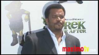 Craig Robinson Cookie At Shrek Forever After Los Angeles Premiere May 16, 2010