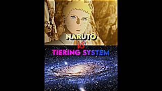 Naruto Vs Tiering System