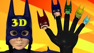 Keluarga Jari 3D Kelelawar Kelelawar Funny Bats Finger Family 3D In Bahasa Indonesia