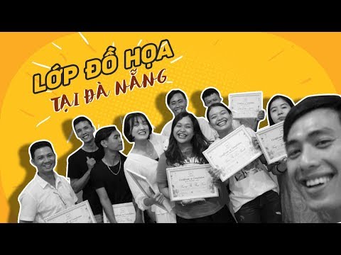 Học thiết kế đồ họa ở Đà Nẵng - Khóa 142