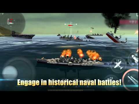 Visto en Google Play: WARSHIP BATTLE 3D World War II 3