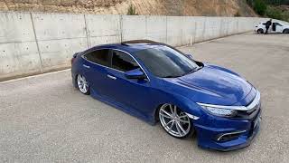 Fc 5 Honda Ci̇vi̇c Ai̇r Li̇ Modi̇fi̇yeli̇ .Bunu Yapmaya Değer Mi̇ ? Sağa Sola Ateş Eden Honda Ci̇vi̇c ...