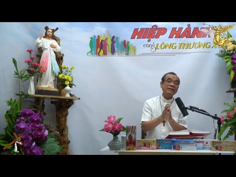 Lời Chúa: Lòng Chúa thương xót 10/8, Cha Long giảng nghe hay quá - thien nhan