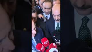 Bahçeliden Gazeteciye Sinan Ateş Fırçası Hadi Bak Işine