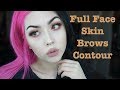 Full face | Skin, Brows, Contour