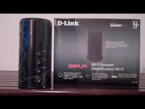 D-Link AmpliFi WiFi Booster DAP-1525 Review