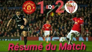 Manchester United Vs Sevilla 1-2 Tous Les But Et Temps Forts Ldc 140318-Hd