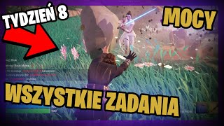 Jak Wykonać Wszystkie Zadania Wewnętrzna Moc Tygodnia 8Go. ? Fortnite Tydzień 8 Rozdział 4 Sezon 2