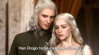 S01XE01 Daenerys ile Khal Drogo ilk karşılaşması  TRSub