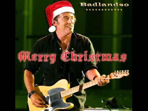 Merry Christmas from Bruce Springsteen (early 70's) - YouTube