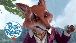 Peter Rabbit - The Storm Of A Very Deceitful Fox Cartoons For Kids