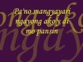 Pangarap ka na lang ba? w/ lyrics ^^ by Chuno