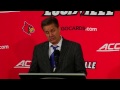 Kentucky Wildcats TV: Coach Calipari - Louisville Postgame