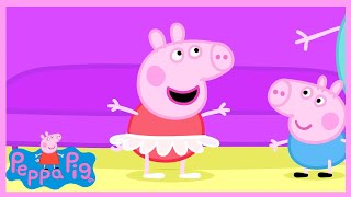 Prase Peppa Uči Balet Kompilacija Peppa Pig Hervatska Cijele Epizode Crtići Za Djecu