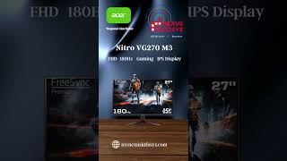 Acer Nitro Vg270 M3 - 27 Gaming Monitor 180Hz, Hdr10  