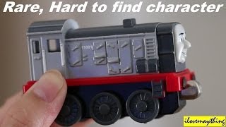 Thomas & Friends Take N Play Dennis Diecast Train - Rare, Hard To Find
